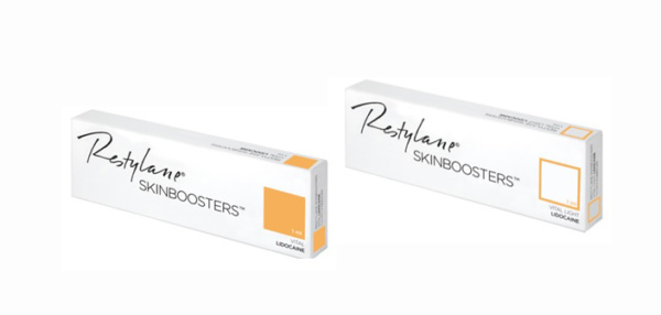 Opakowanie - Kwas hialuronowy stosowany w zabiegach Restylane Skinboosters