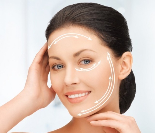 Zabieg z użyciem nici liftingujących