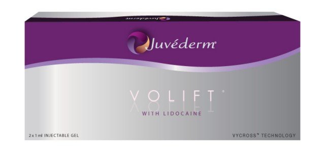 Juvederm Volift with Lidocaine