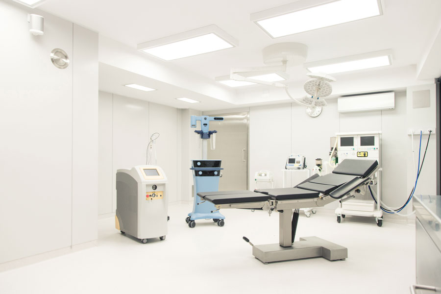 sala operacyjna, Klinika Miracki