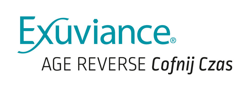 Exuviance logo napis