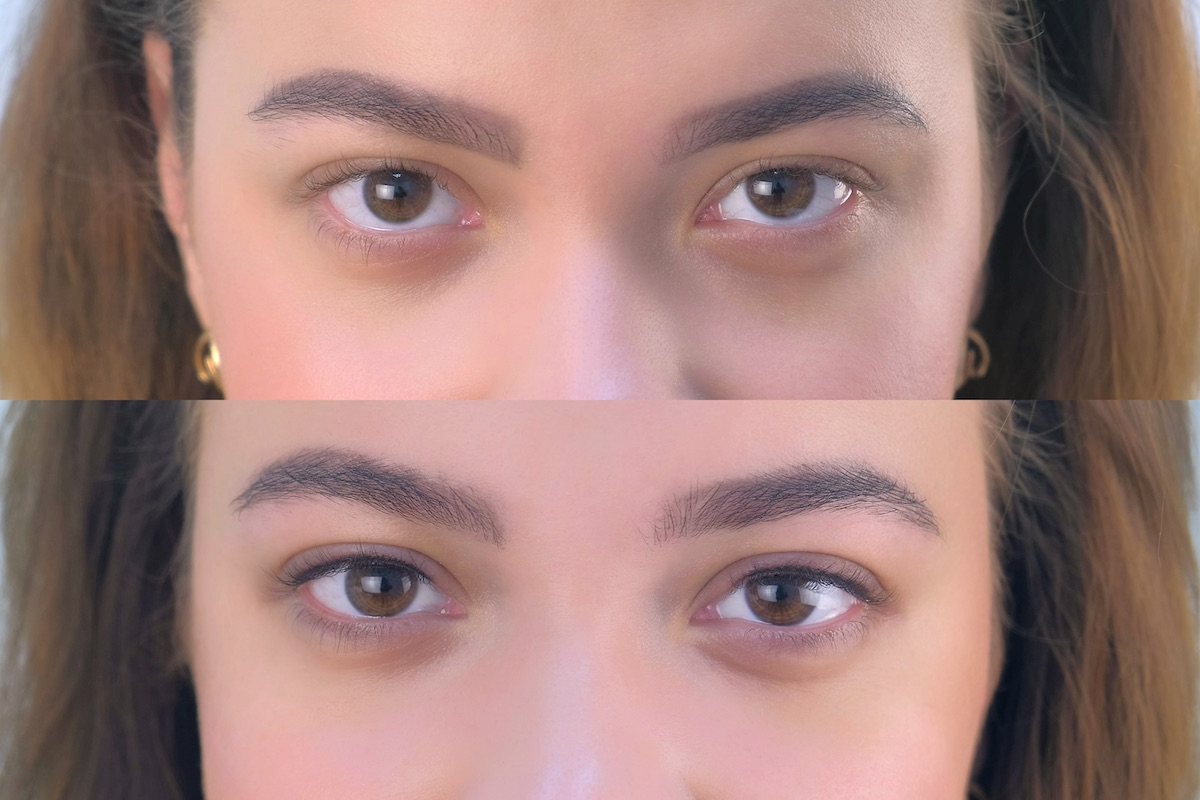Makijaż permanentny oka – efekty